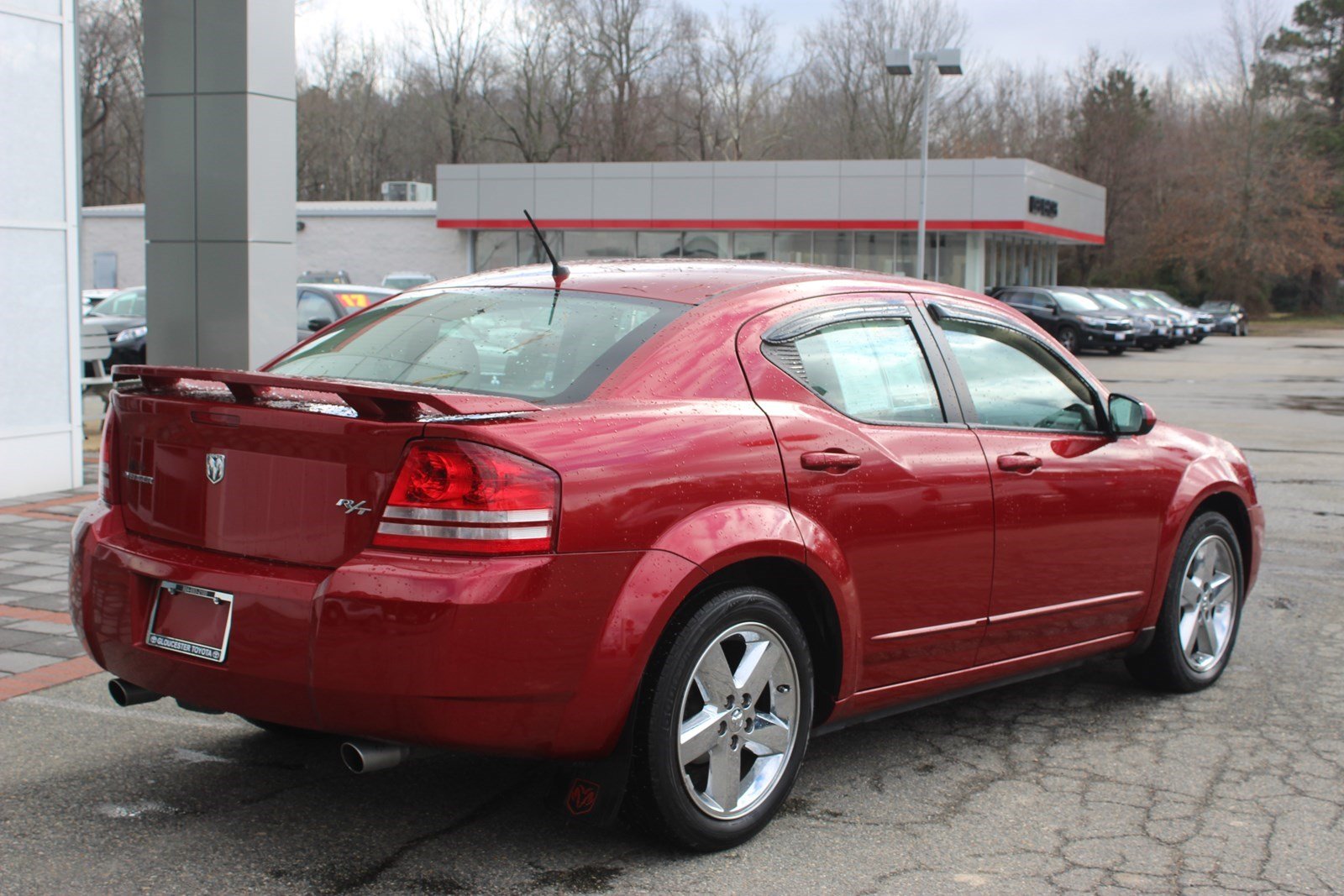 PreOwned 2008 Dodge Avenger R/T 4dr Car in Gloucester 8046A