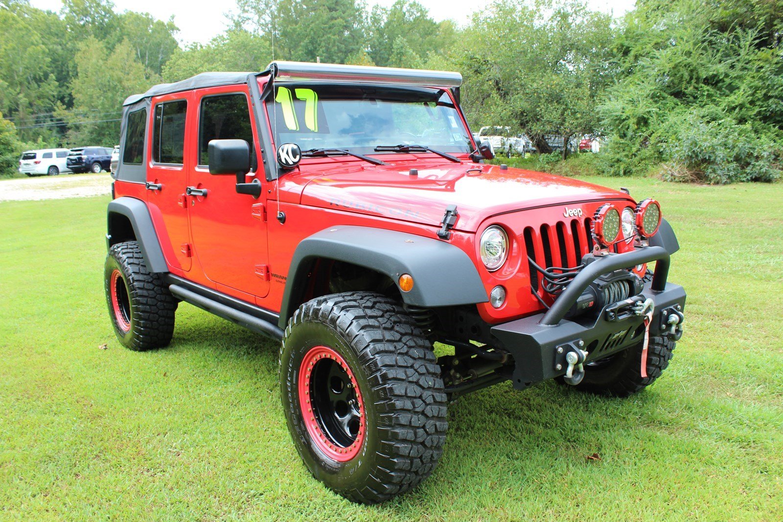 Pre-Owned 2017 Jeep Wrangler Unlimited Rubicon Convertible in ...