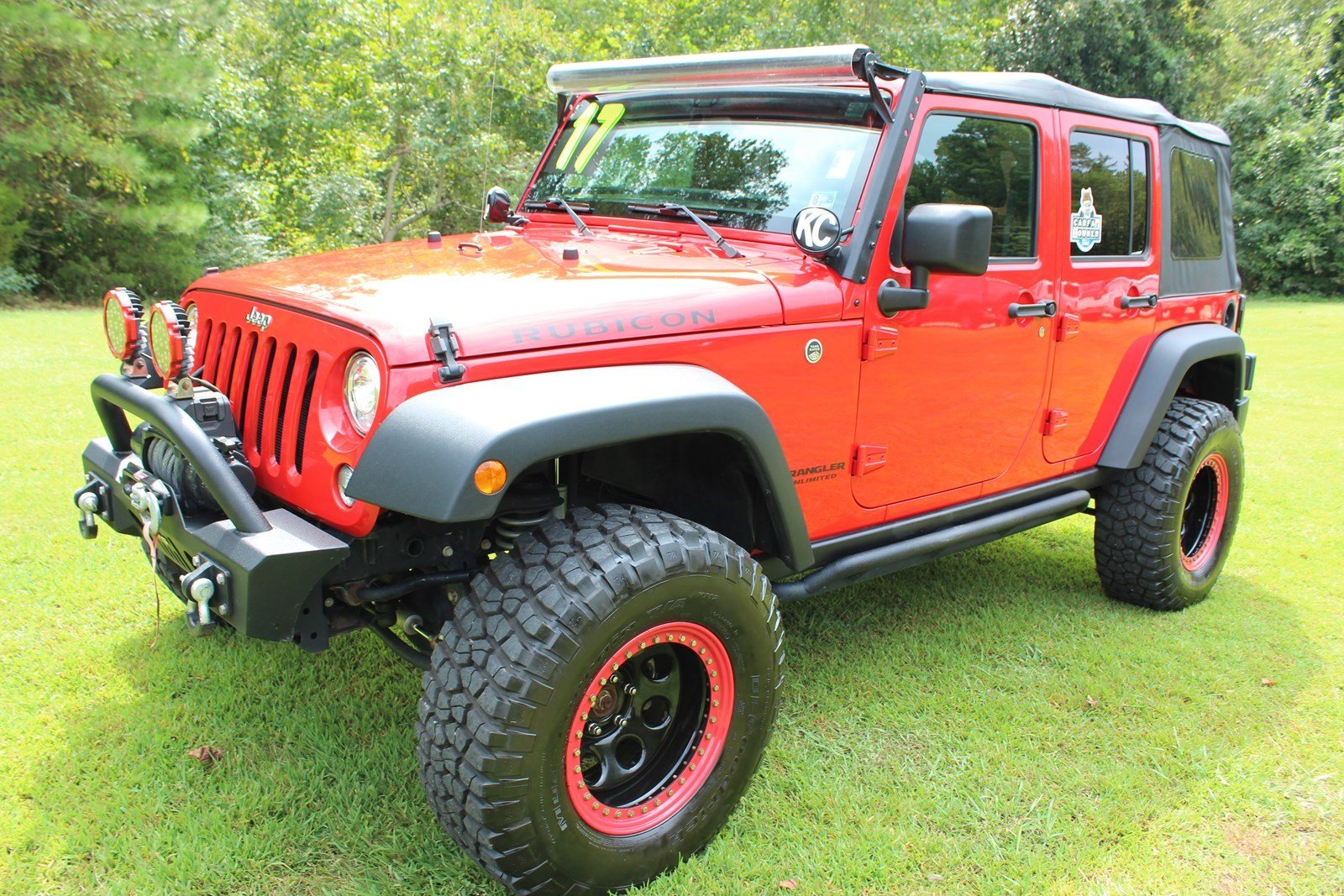 Pre-Owned 2017 Jeep Wrangler Unlimited Rubicon Convertible in ...