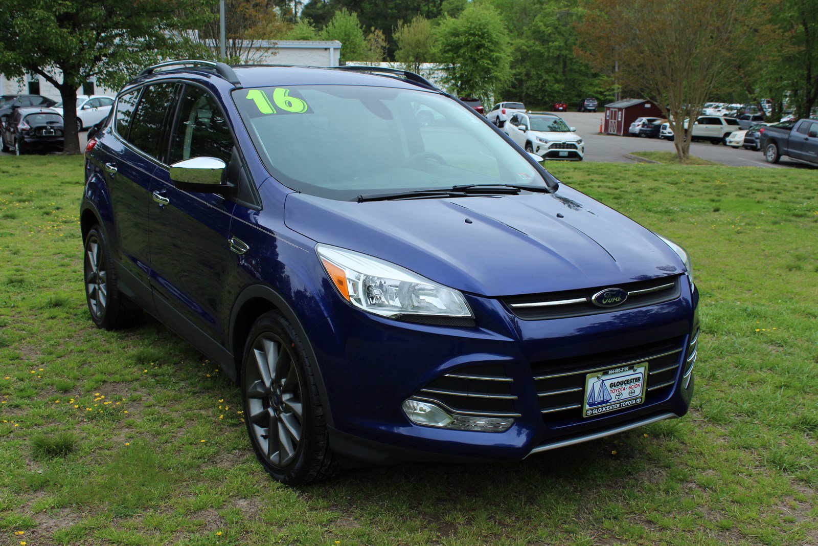 Pre Owned 2016 Ford Escape SE Sport Utility in Gloucester P2792A 