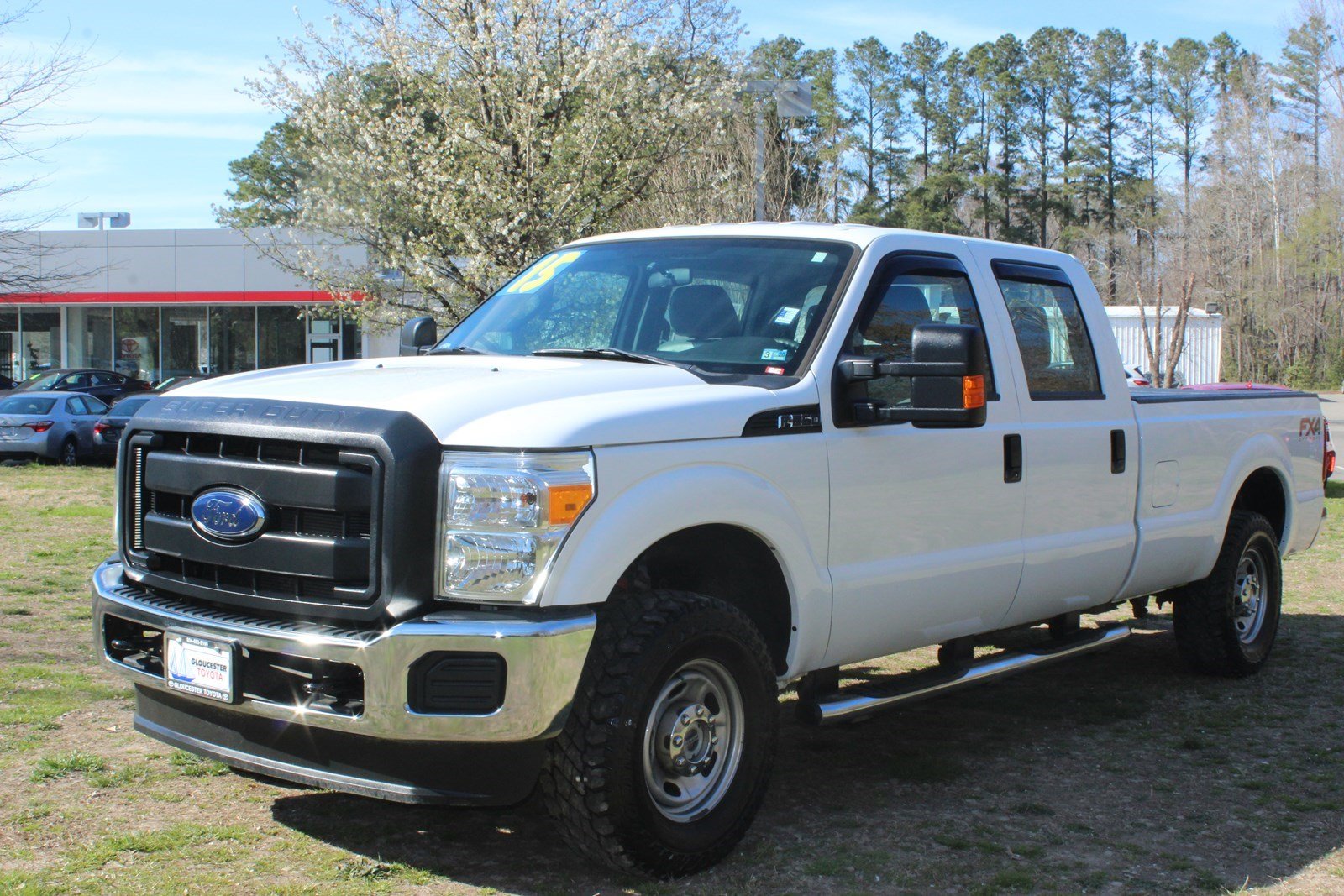 Pre Owned 2015 Ford Super Duty F 250 Srw Xl Crew Cab Pickup In Gloucester P2346b Gloucester 3375