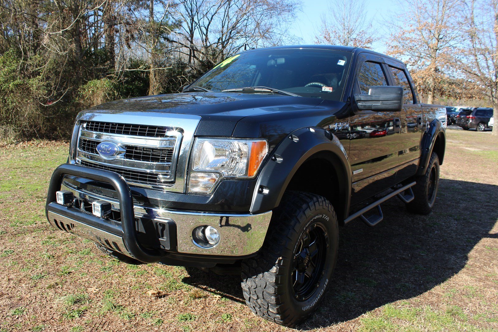 Pre-Owned 2014 Ford F-150 XLT Crew Cab Pickup in ...