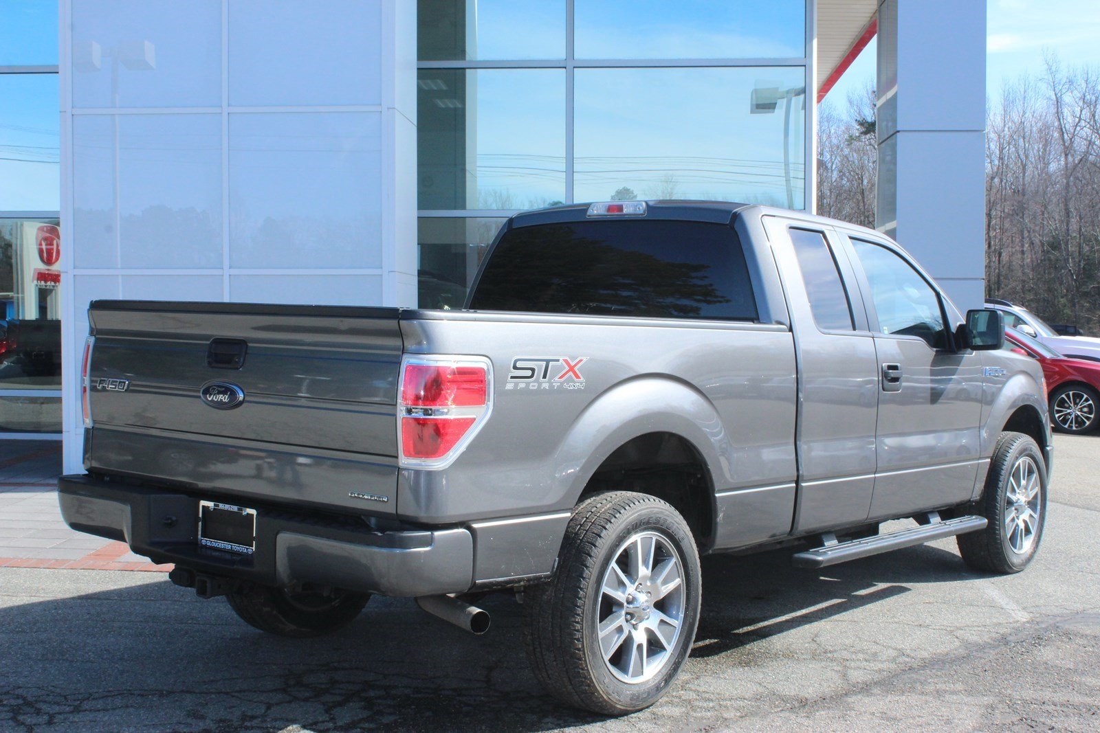 Pre-Owned 2014 Ford F-150 STX Extended Cab Pickup in Gloucester #P2368 ...