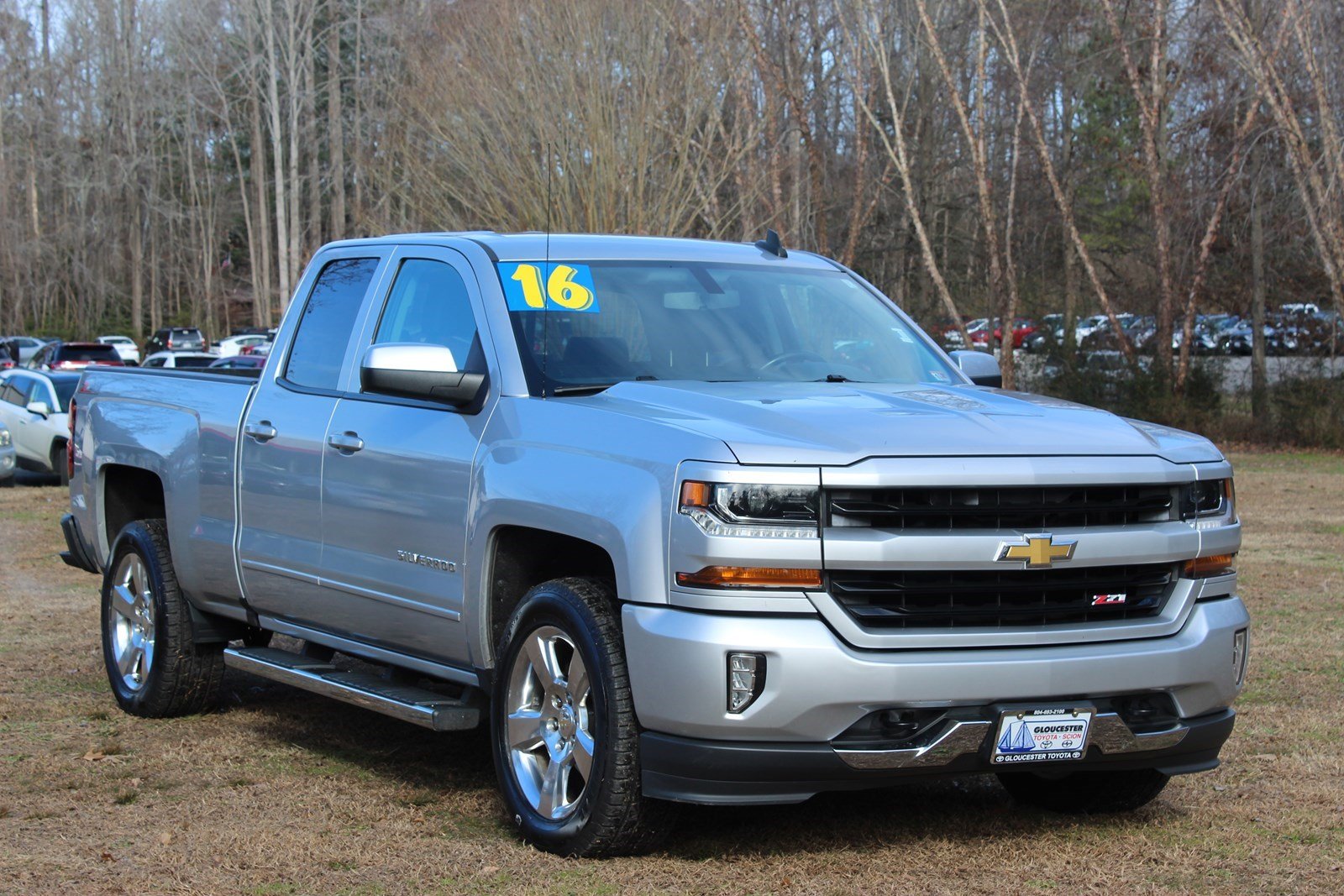 Pre-Owned 2016 Chevrolet Silverado 1500 z71 Off Road LT Extended Cab ...