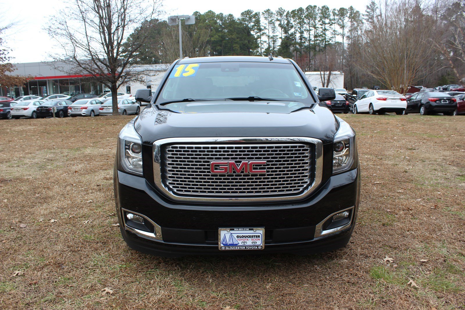 Pre Owned 2015 Gmc Yukon Denali Sport Utility In Gloucester P2703 Gloucester Toyota 3033