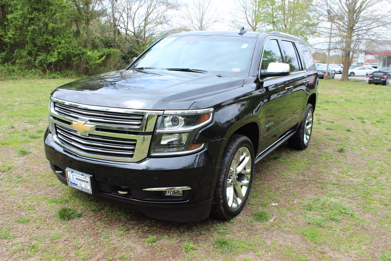 Tahoe premier chevrolet