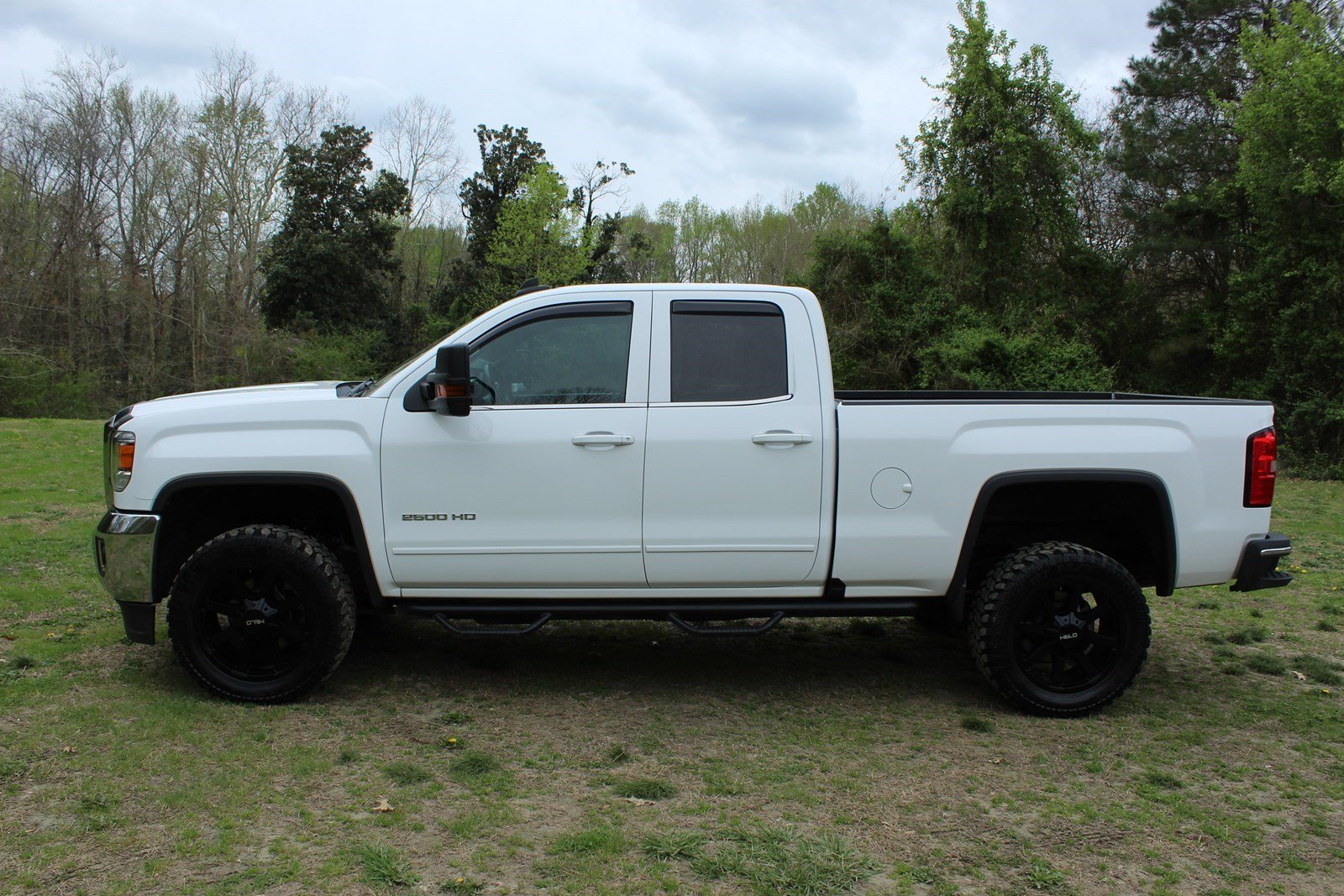 Pre-Owned 2017 GMC Sierra 2500HD SLE Extended Cab Pickup in Gloucester ...