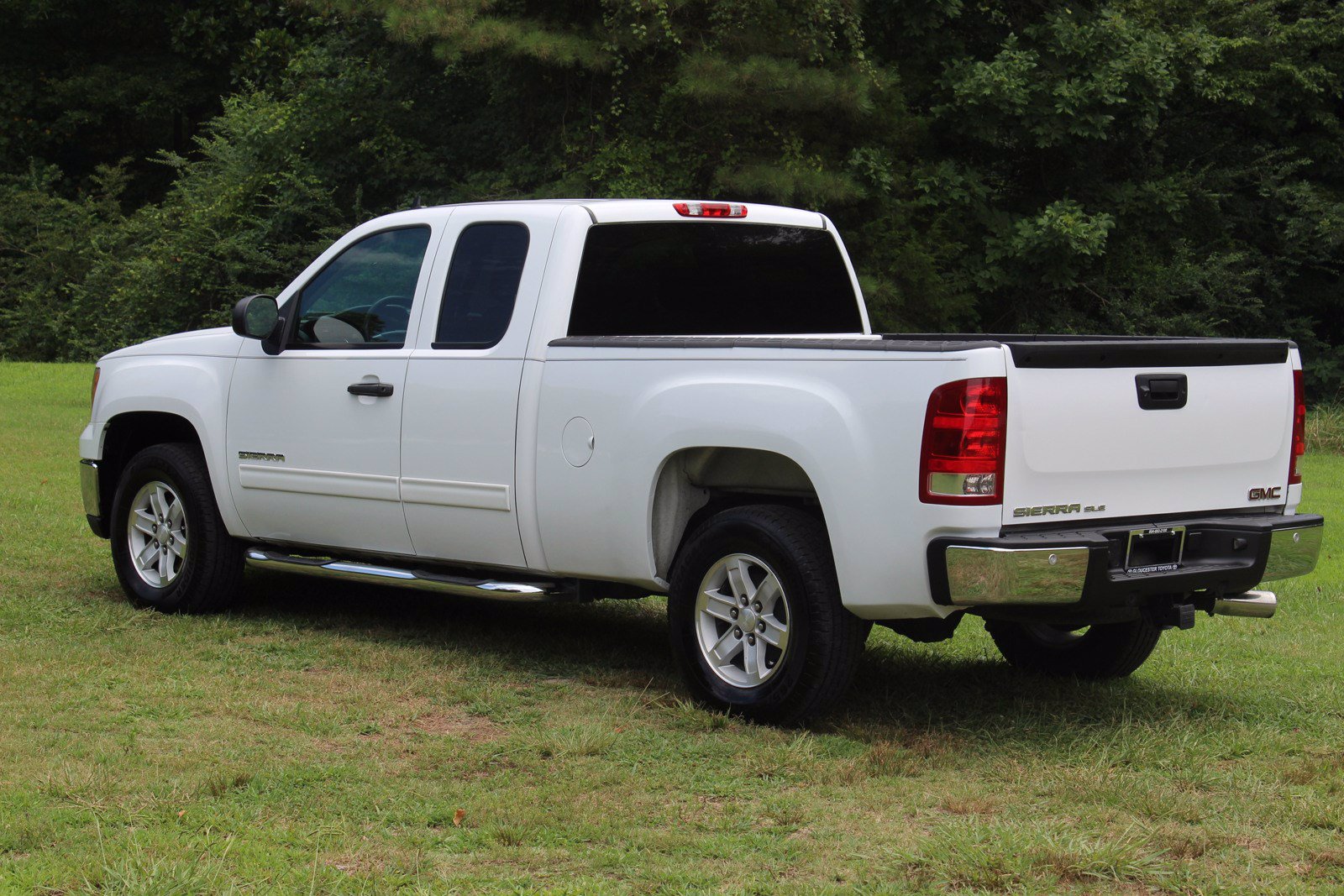 Pre-Owned 2013 GMC Sierra 1500 SLE Extended Cab Pickup in Gloucester # ...