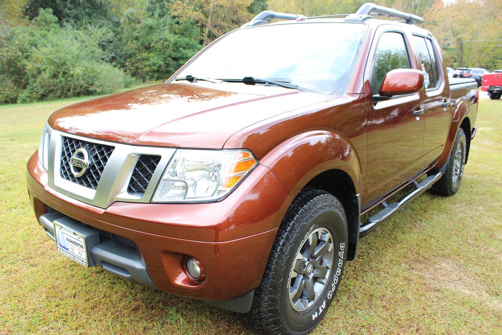 Pre-owned 2018 Nissan Frontier Pro-4x Crew Cab Pickup In Gloucester 