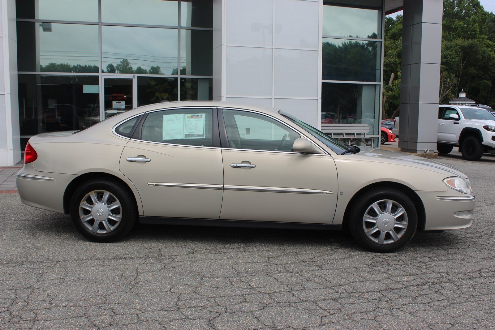 Pre-Owned 2008 Buick LaCrosse CX 4dr Car in Gloucester #P2094A ...