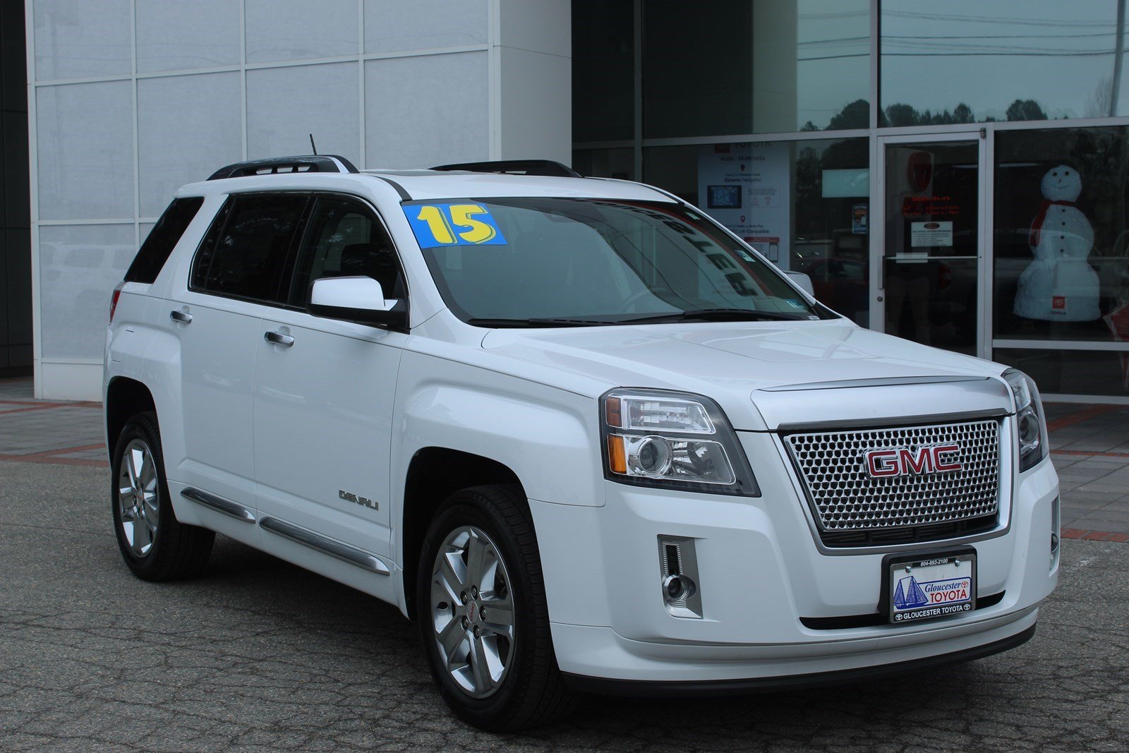 Pre-Owned 2015 GMC Terrain Denali Sport Utility in Gloucester #P2356 ...