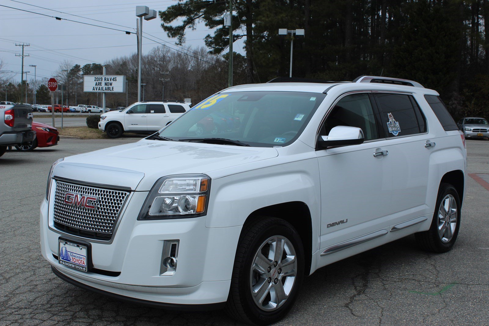 Pre-Owned 2015 GMC Terrain Denali Sport Utility in Gloucester #P2356 ...