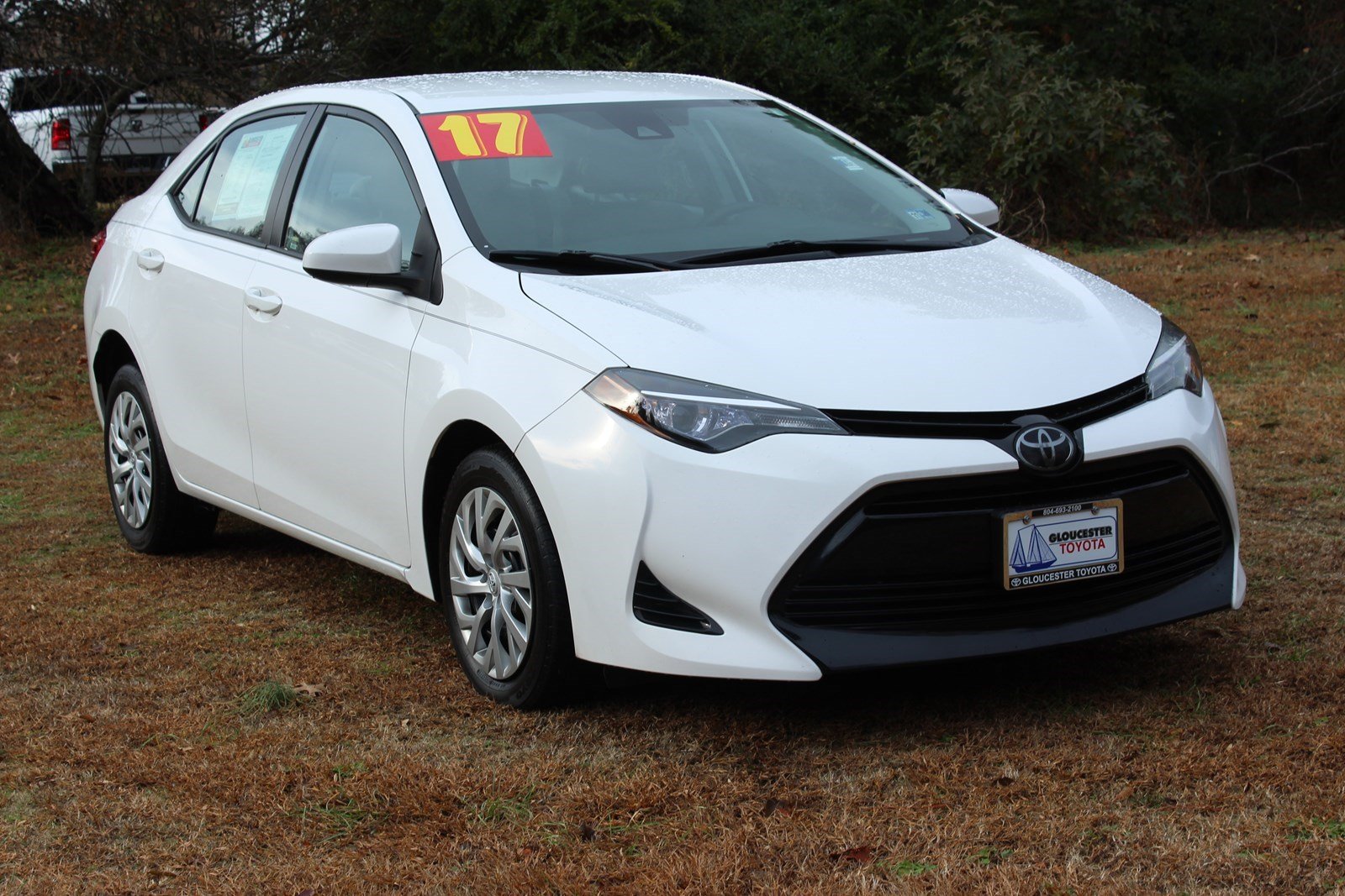 Pre-Owned 2017 Toyota Corolla LE 4dr Car in Gloucester #P2691 ...