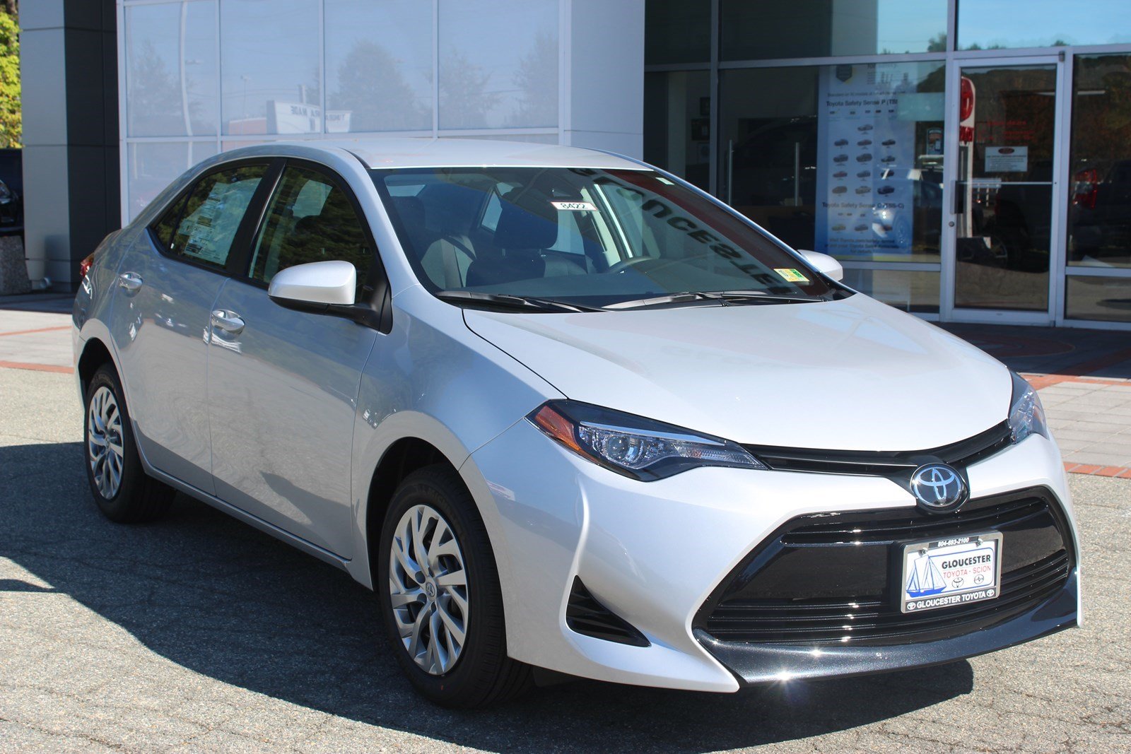 New 2019 Toyota Corolla LE 4dr Car in Gloucester #8426 | Gloucester Toyota