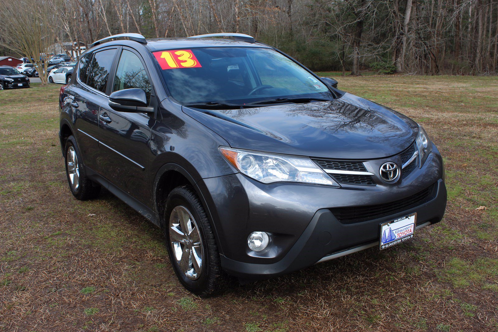 Pre Owned 2013 Toyota RAV4 XLE Sport Utility in Gloucester P2781 