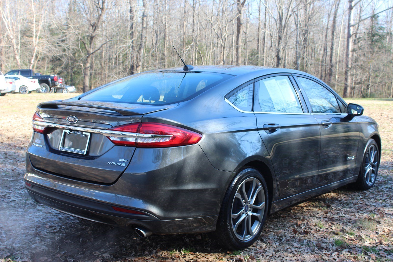 Ford fusion hybrid 2017