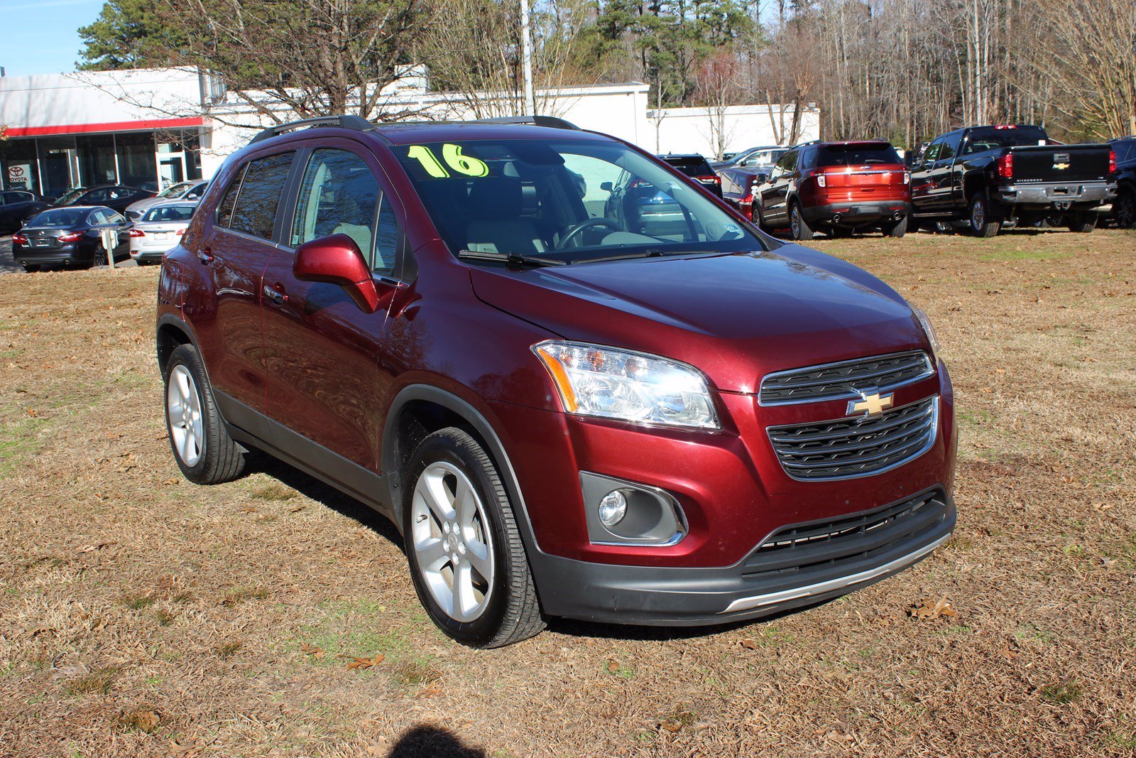 used 2016 chevrolet trax
