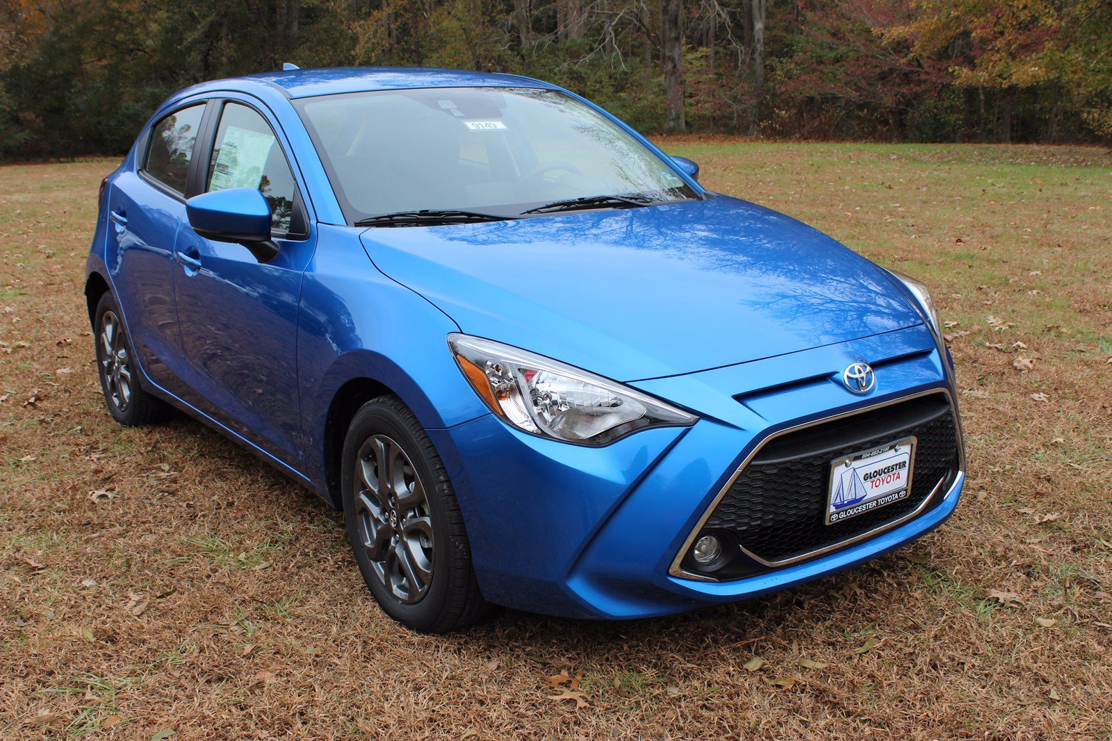 New 2020 Toyota Yaris Hatchback LE Hatchback in Gloucester #9149 ...