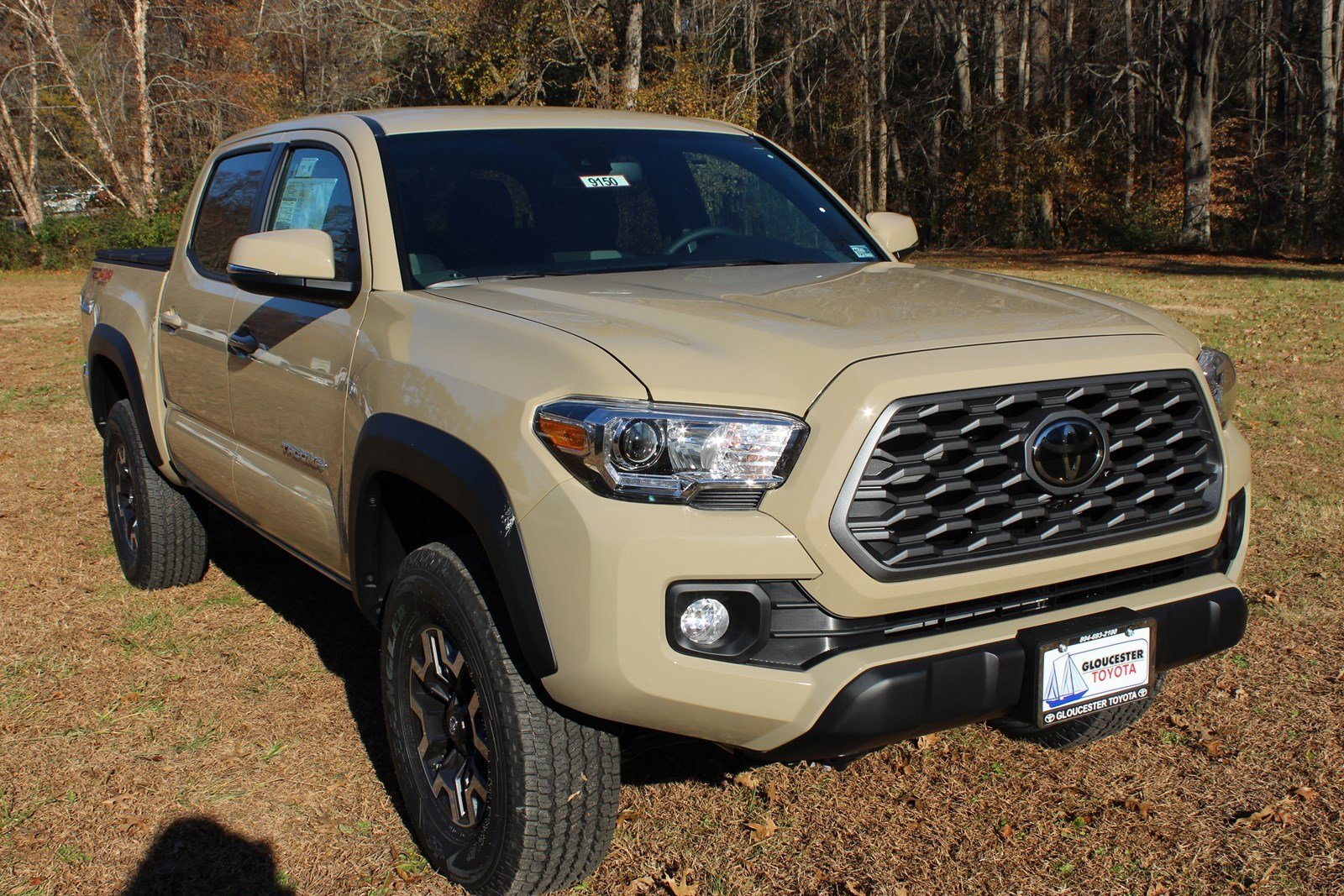 New 2020 Toyota Tacoma 4WD TRD Off Road Crew Cab Pickup in Gloucester ...