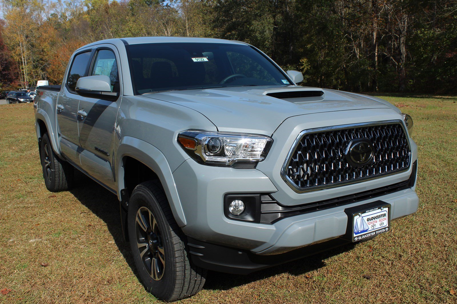 New 2019 Toyota Tacoma 4WD TRD Sport Crew Cab Pickup in Gloucester ...