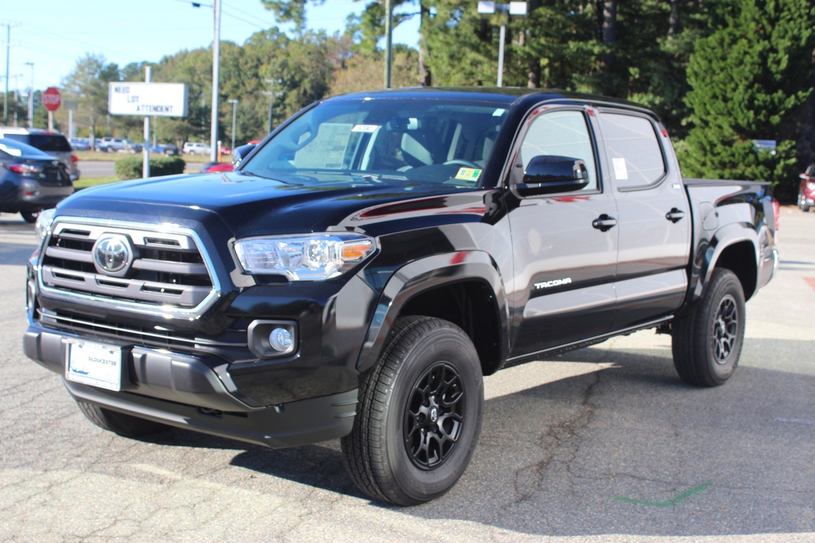 New 2019 Toyota Tacoma 4WD SR5 Crew Cab Pickup in Gloucester #8390 ...