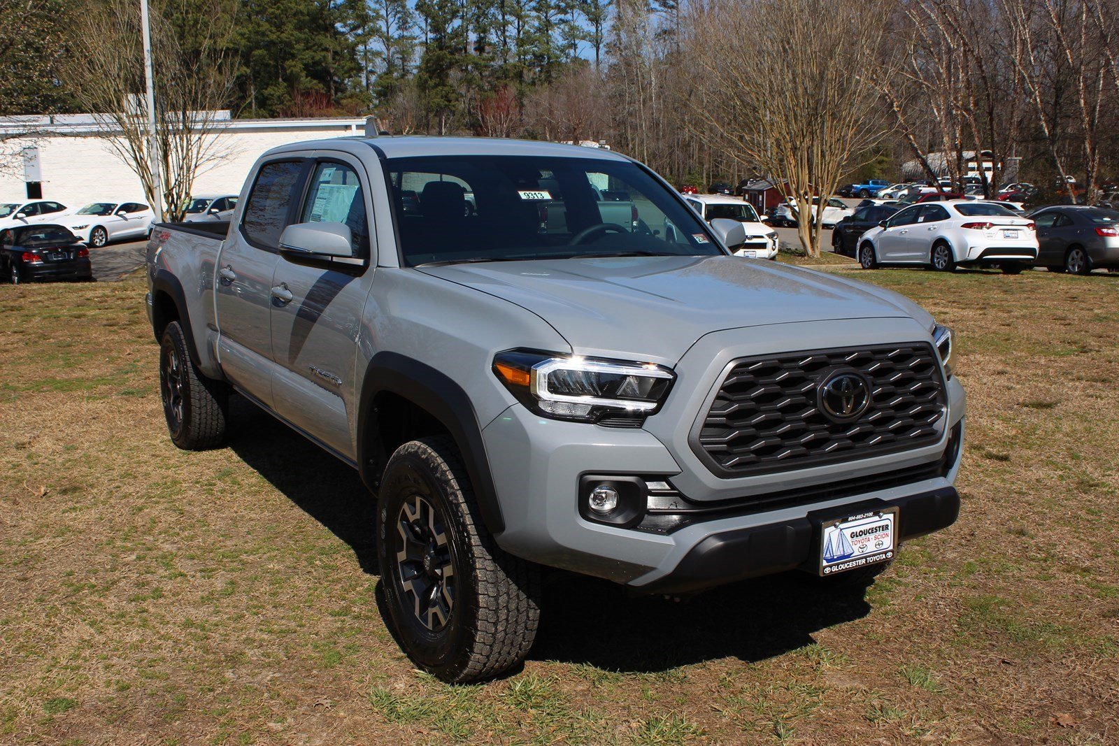 Toyota tacoma 2020 характеристики