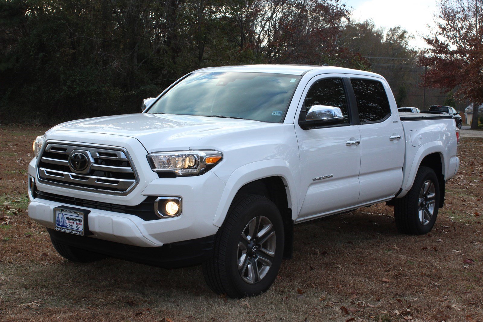 Pre-Owned 2019 Toyota Tacoma 4WD Limited Crew Cab Pickup in Gloucester ...