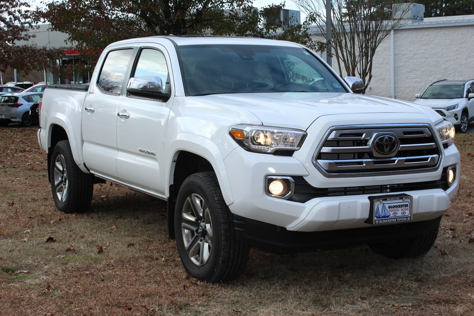 Pre-Owned 2019 Toyota Tacoma 4WD Limited Crew Cab Pickup in Gloucester ...