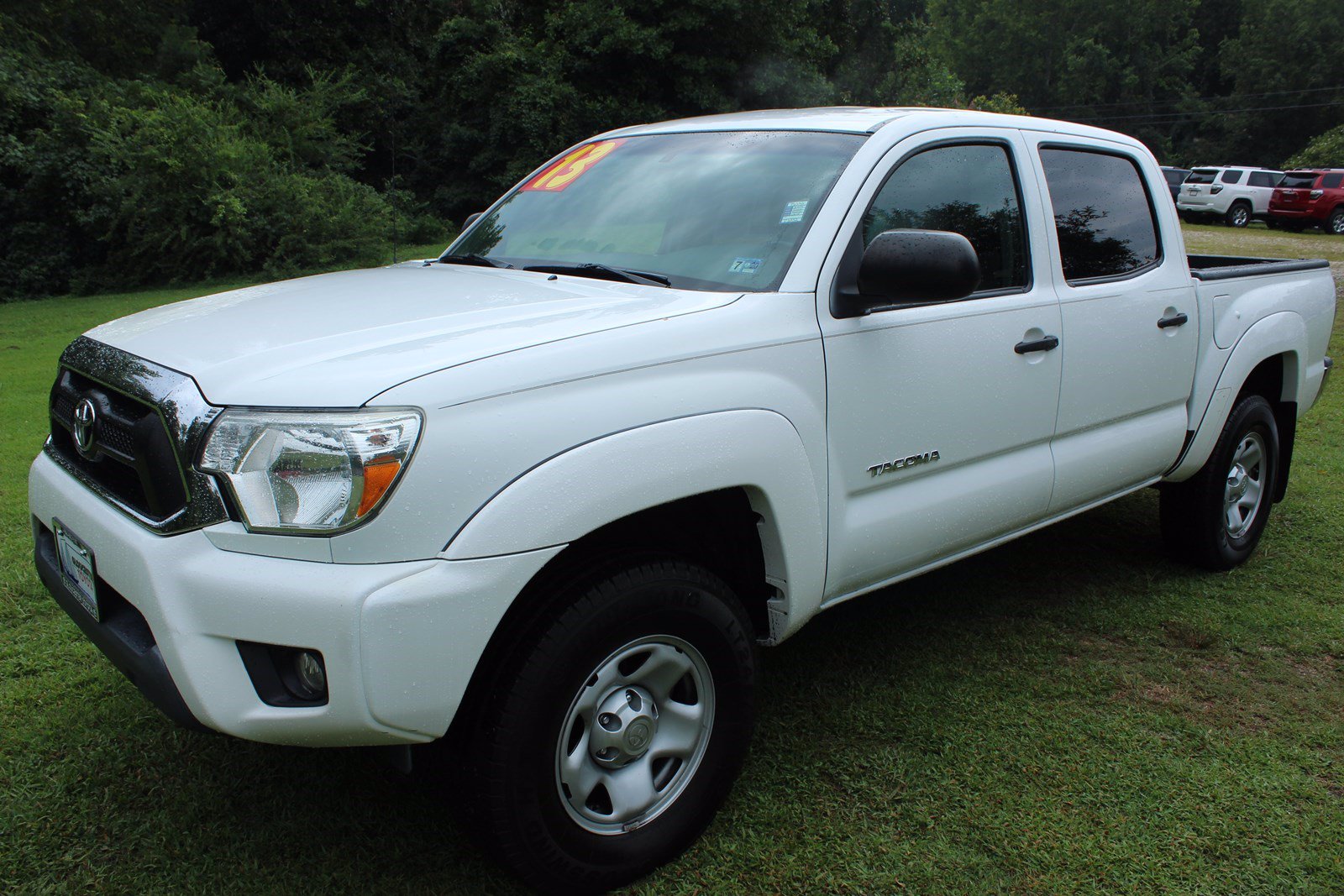 Toyota tacoma double cab