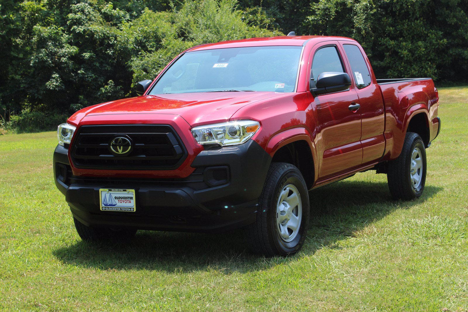 2020 toyota tacoma diecast model