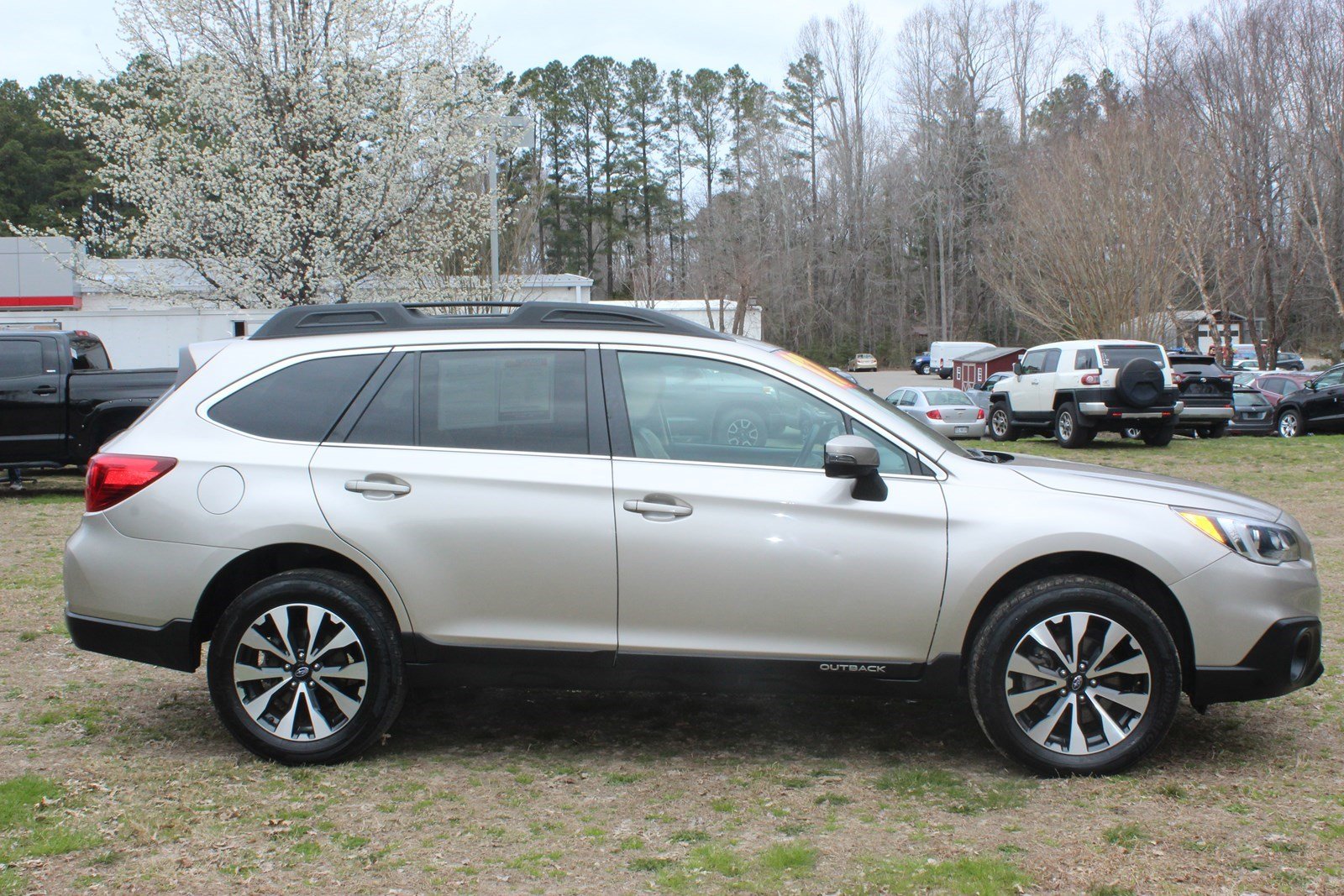 PreOwned 2017 Subaru Outback Limited Sport Utility in