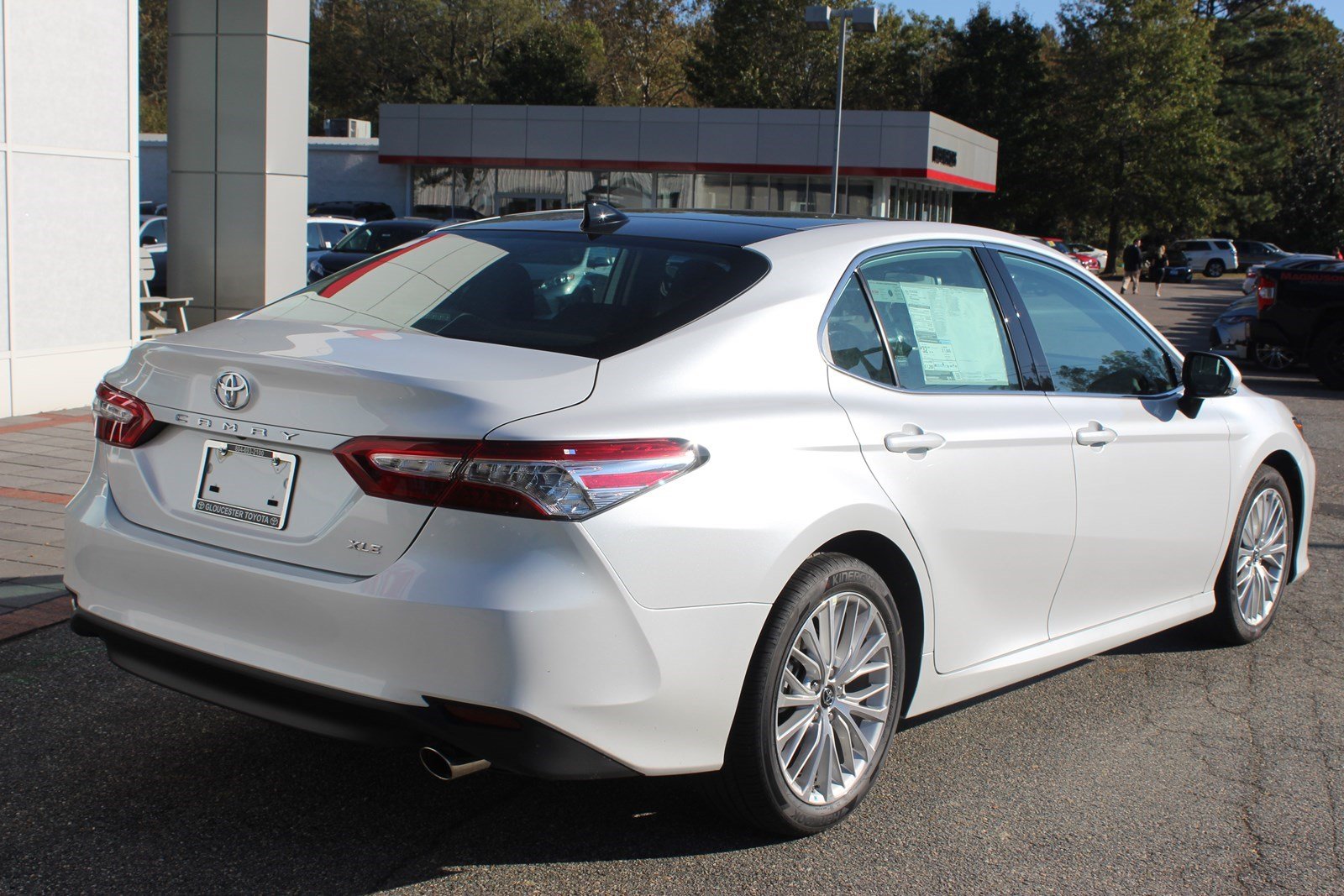 New 2019 Toyota Camry XLE 4dr Car in Gloucester #8405 | Gloucester Toyota