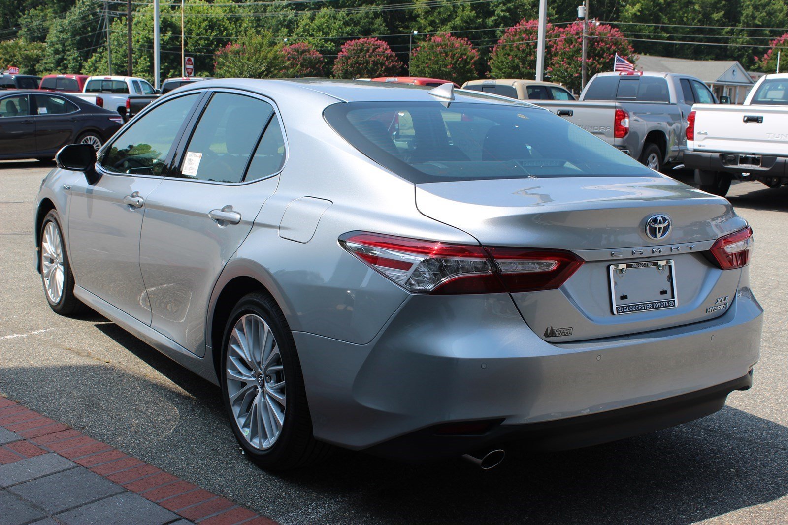 New 2018 Toyota Camry Hybrid XLE 4dr Car in Gloucester #8255 ...