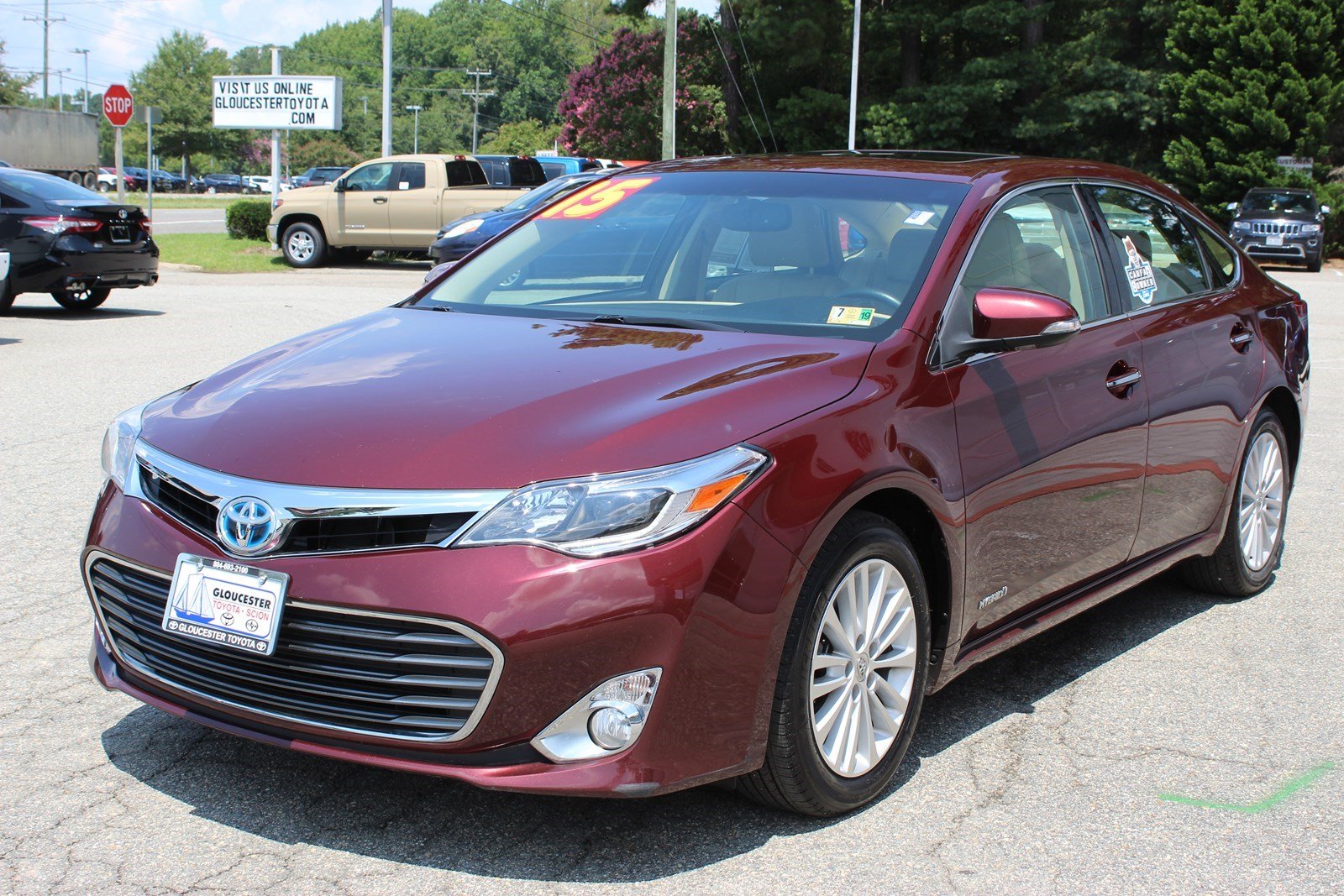 Pre-Owned 2015 Toyota Avalon Hybrid Limited 4dr Car in Gloucester # ...