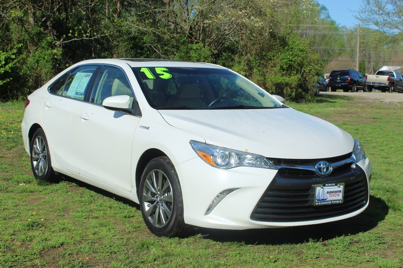 Pre-Owned 2015 Toyota Camry Hybrid XLE 4dr Car in Gloucester #P2431 | Gloucester Toyota