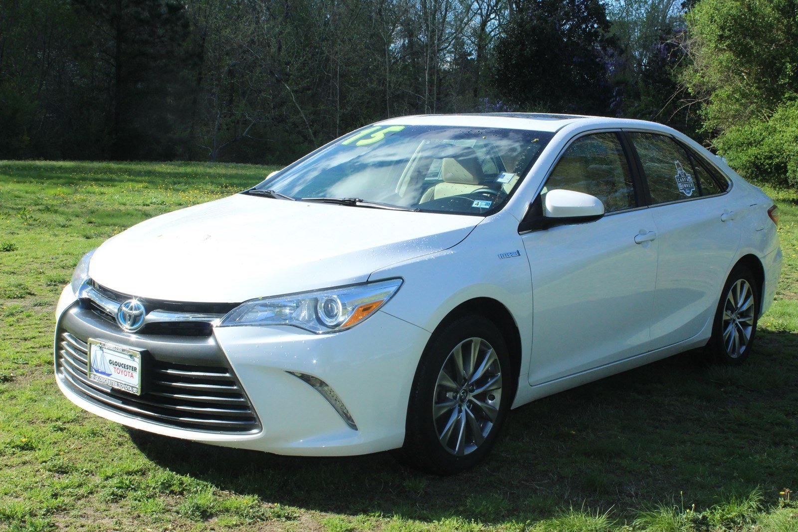 Pre-Owned 2015 Toyota Camry Hybrid XLE 4dr Car in Gloucester #P2431