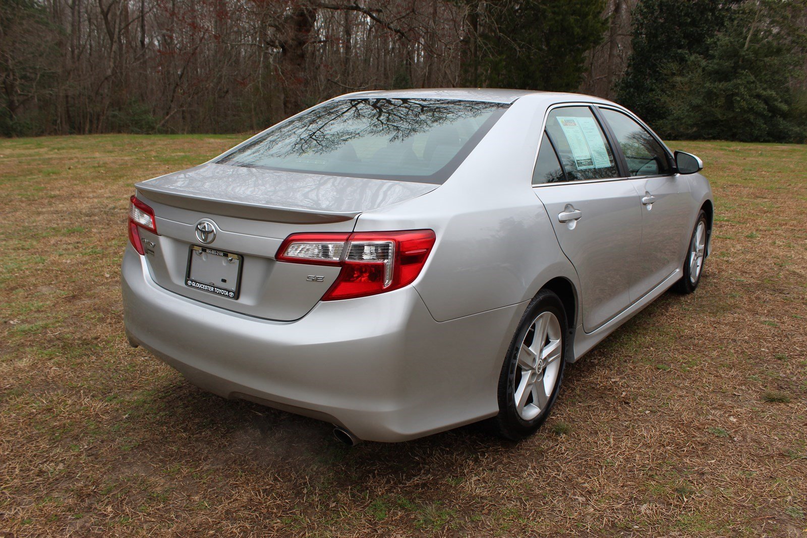 Pre-Owned 2012 Toyota Camry SE 4dr Car in Gloucester #P2730 ...