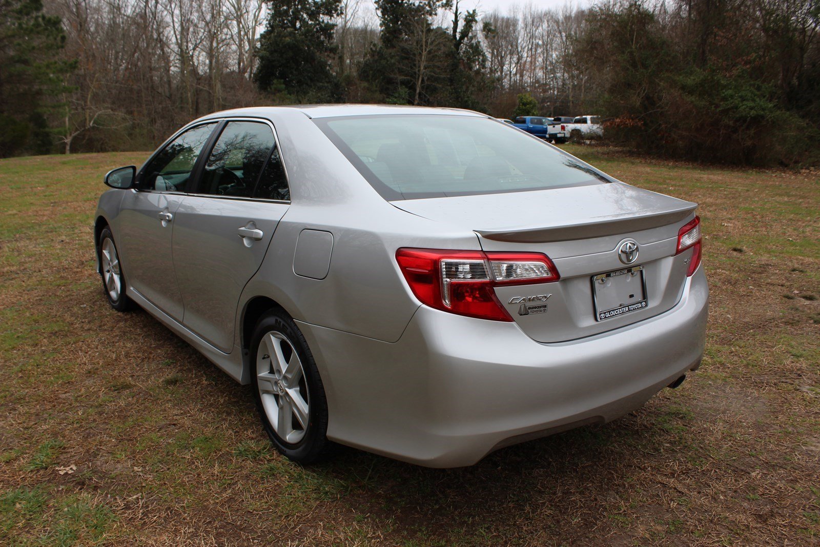 Pre-Owned 2012 Toyota Camry SE 4dr Car in Gloucester #P2730 ...