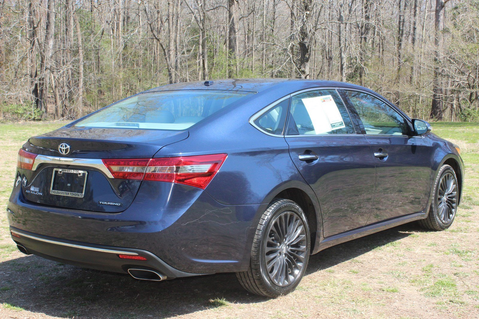 Toyota avalon touring