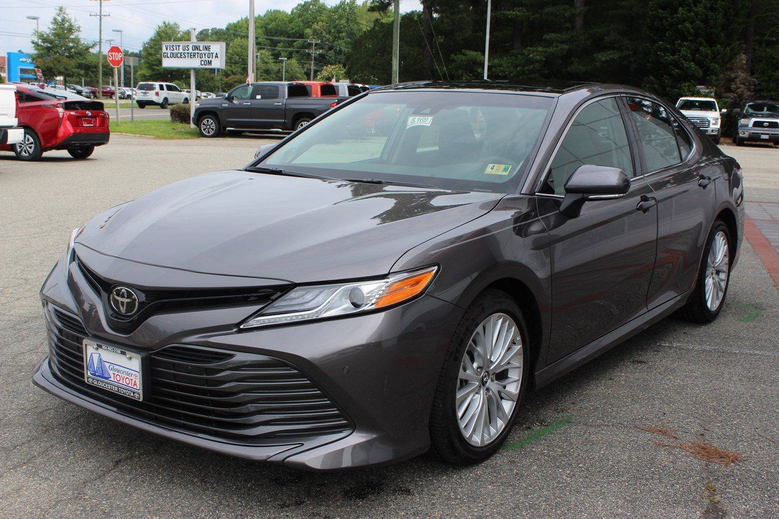 New 2018 Toyota Camry XLE V6 4dr Car in Gloucester #8169 | Gloucester ...