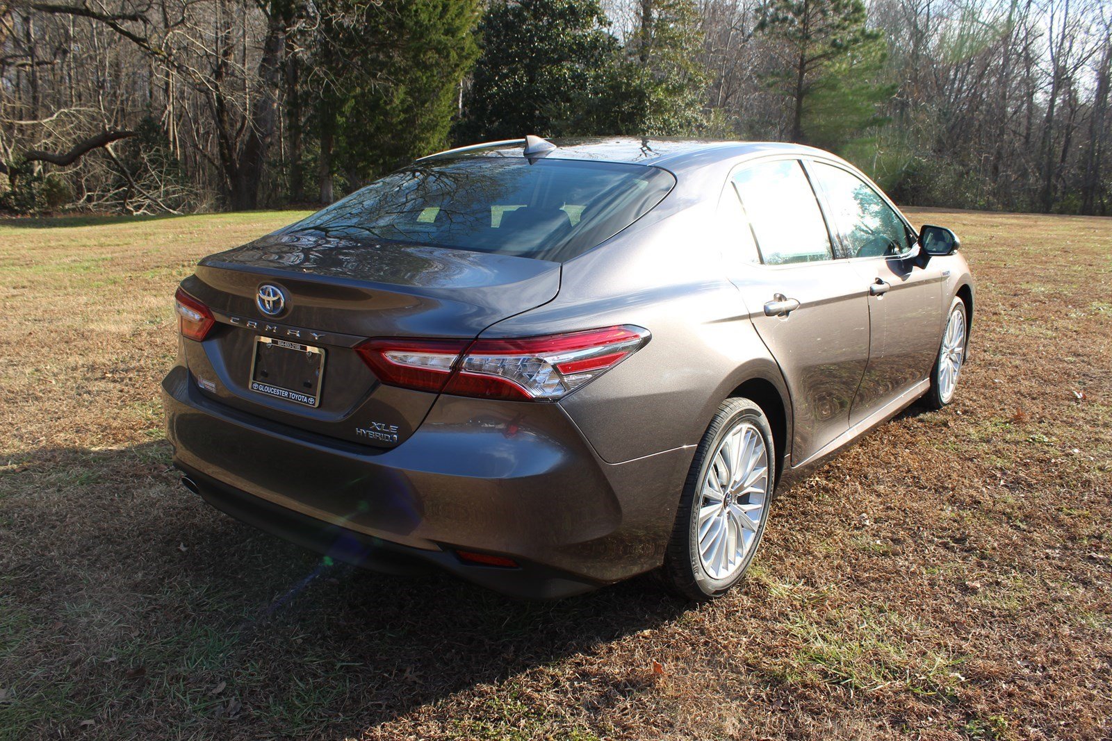 New 2020 Toyota Camry Hybrid XLE 4dr Car in Gloucester #9208 ...
