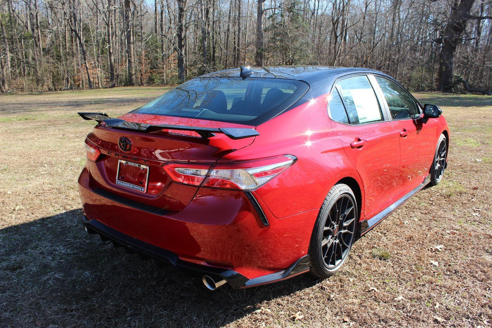 New 2020 Toyota Camry TRD V6 4dr Car in Gloucester #9242 | Gloucester Toyota