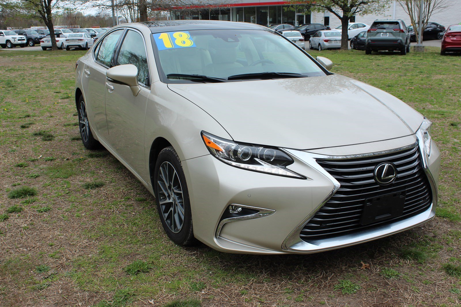 Pre Owned 2018 Lexus Es Es 350 4dr Car In Gloucester 9335a