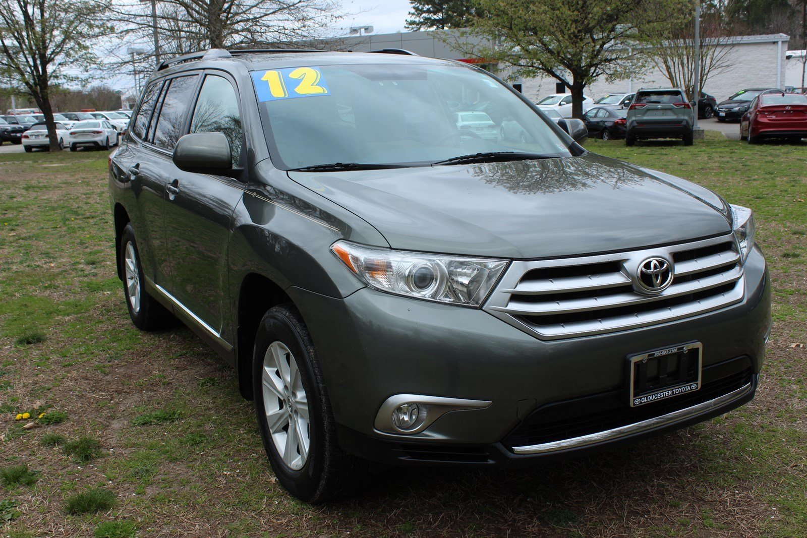 Toyota highlander sport