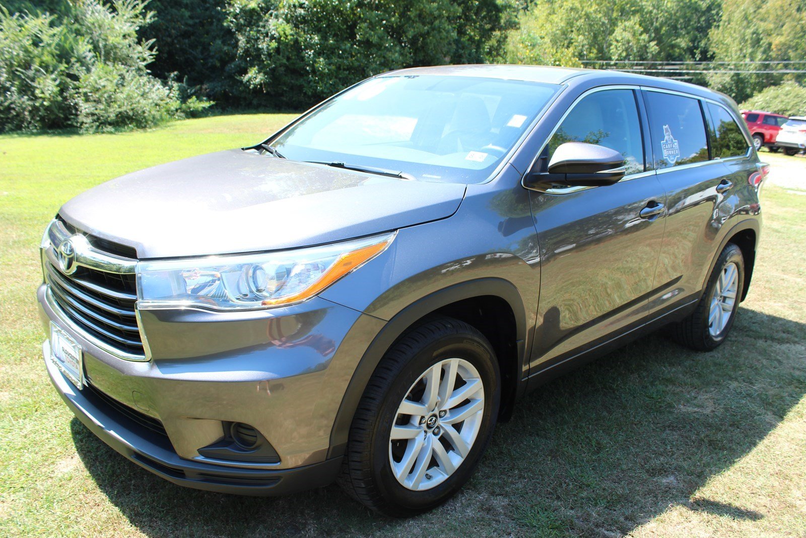 Toyota highlander sport