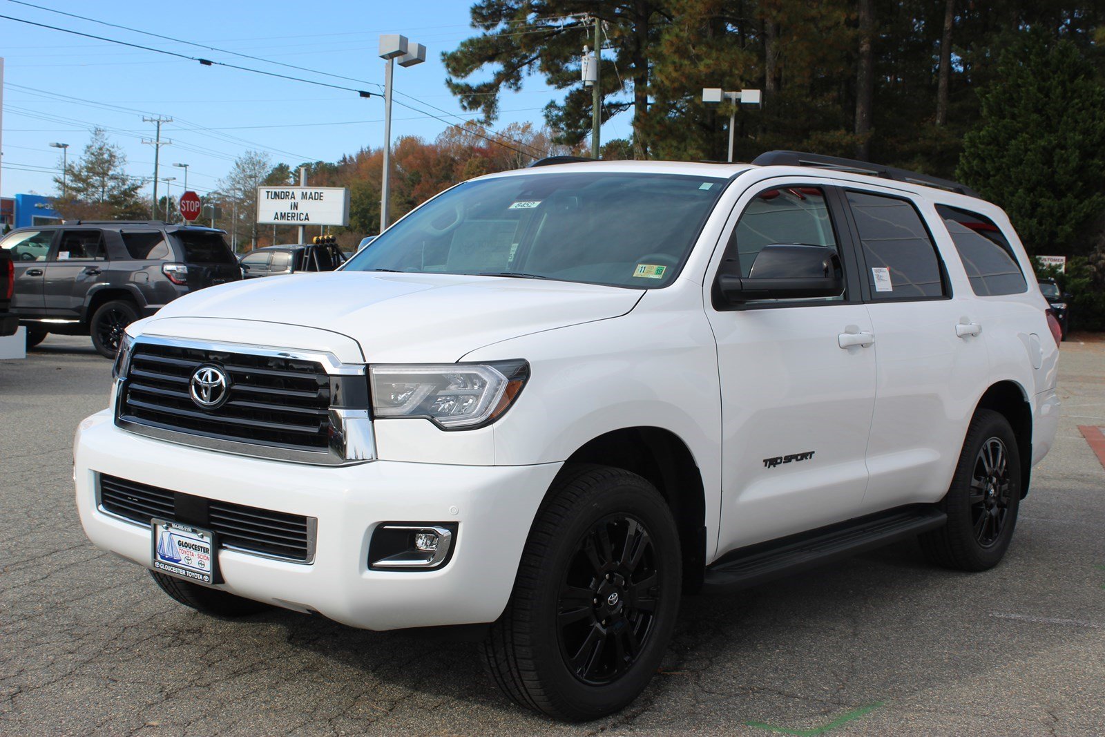 New 2019 Toyota Sequoia Trd Sport Sport Utility In Gloucester 8452