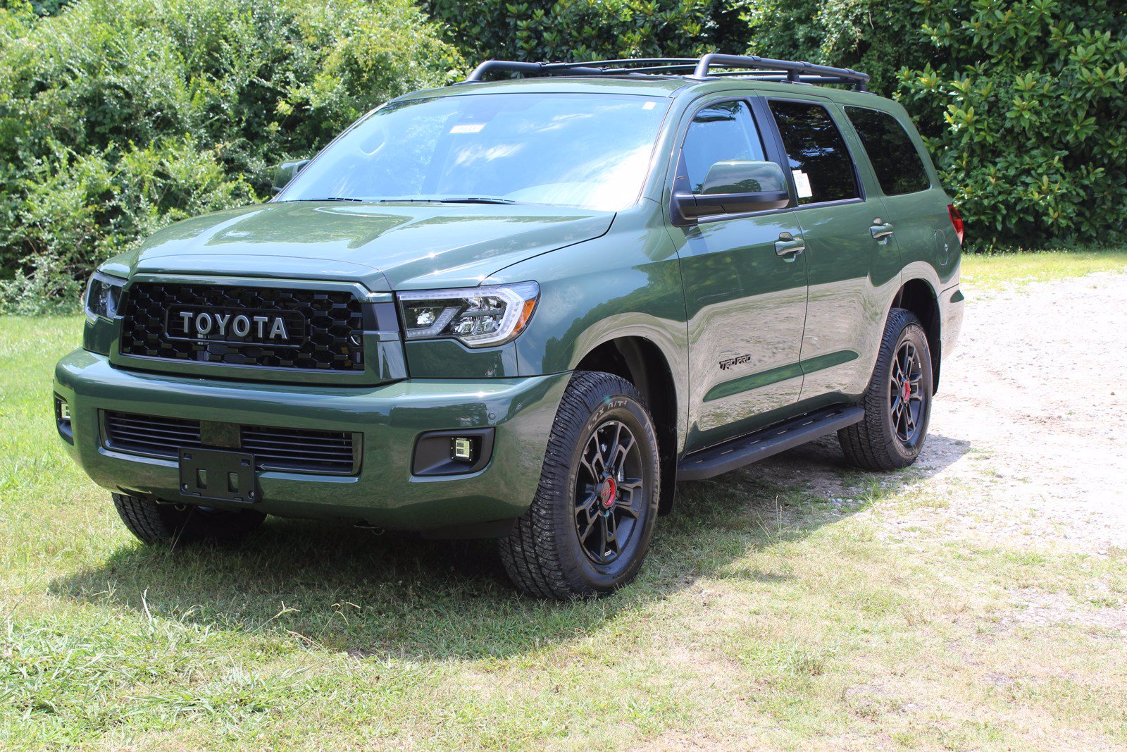 New 2020 Toyota Sequoia TRD Pro Sport Utility In Gloucester #9435 ...