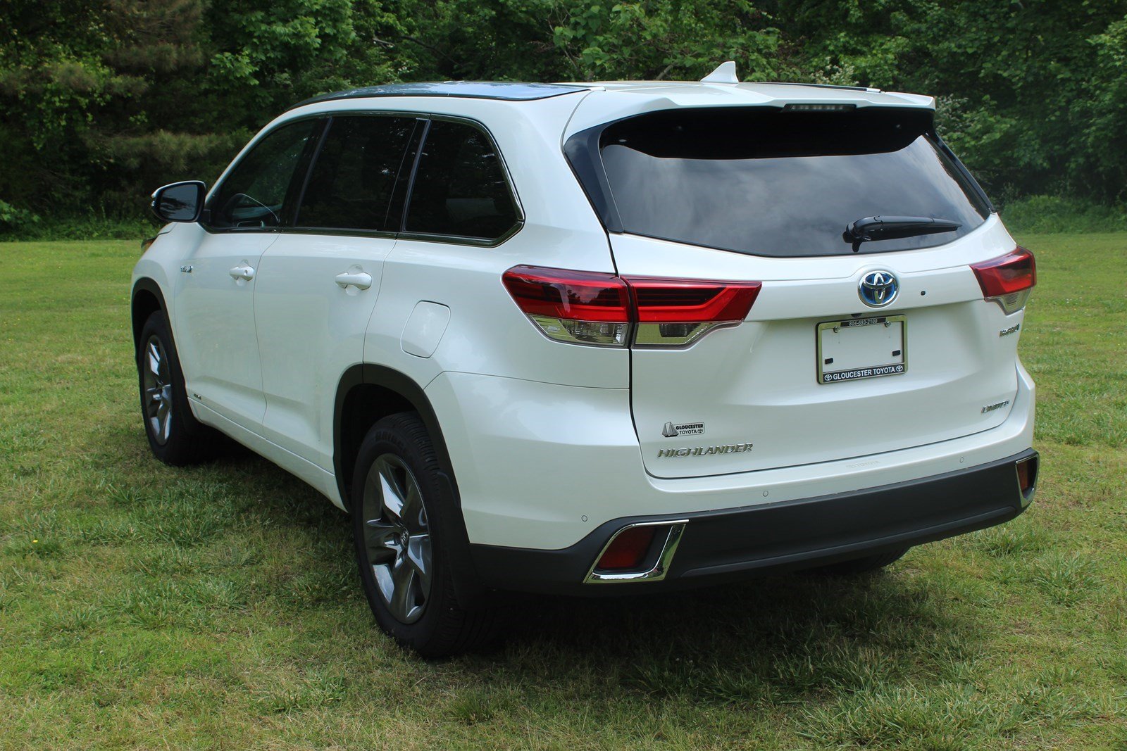 New 2019 Toyota Highlander Hybrid Limited Platinum Sport Utility In ...