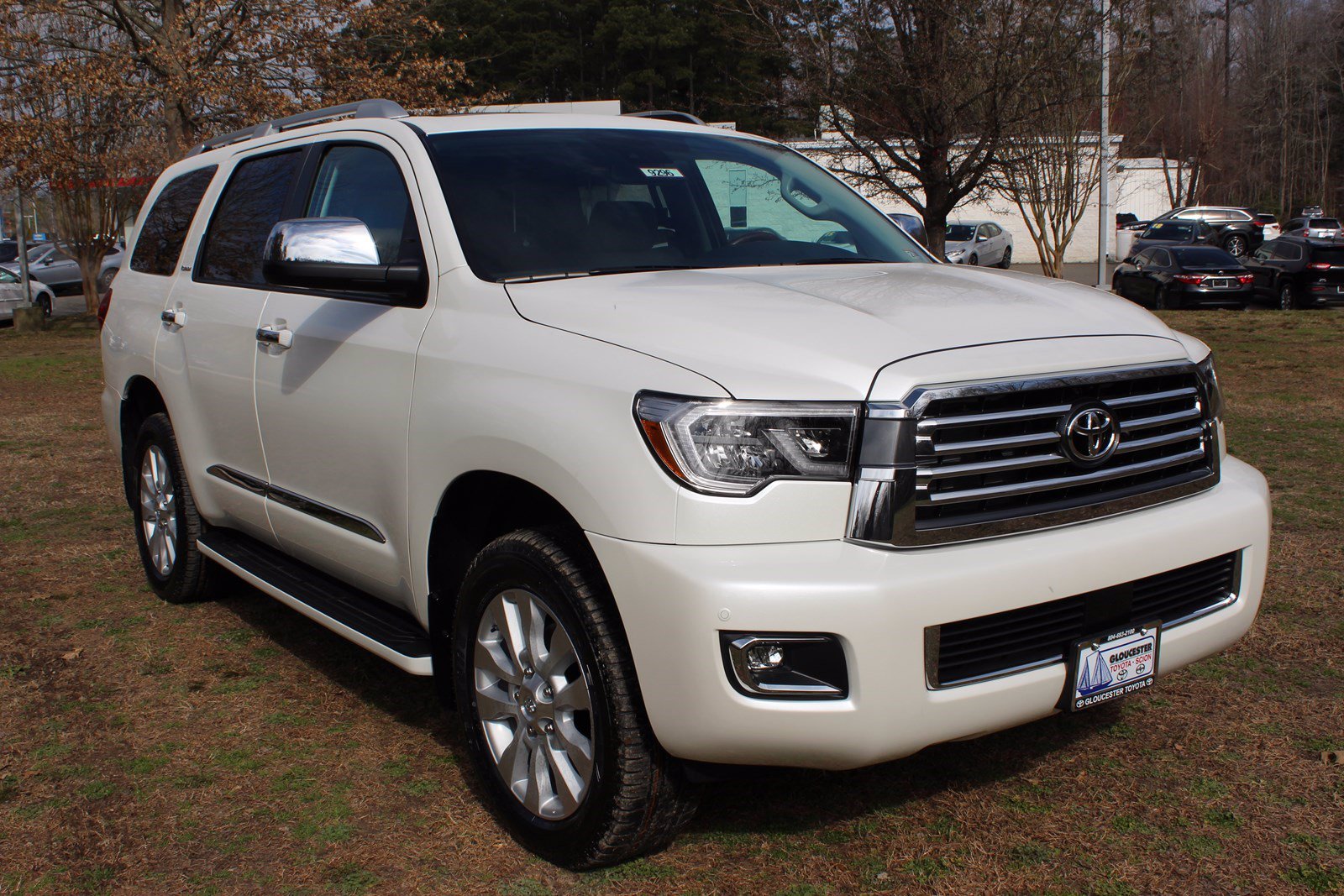 New 2020 Toyota Sequoia Platinum Sport Utility in Gloucester #9296 ...