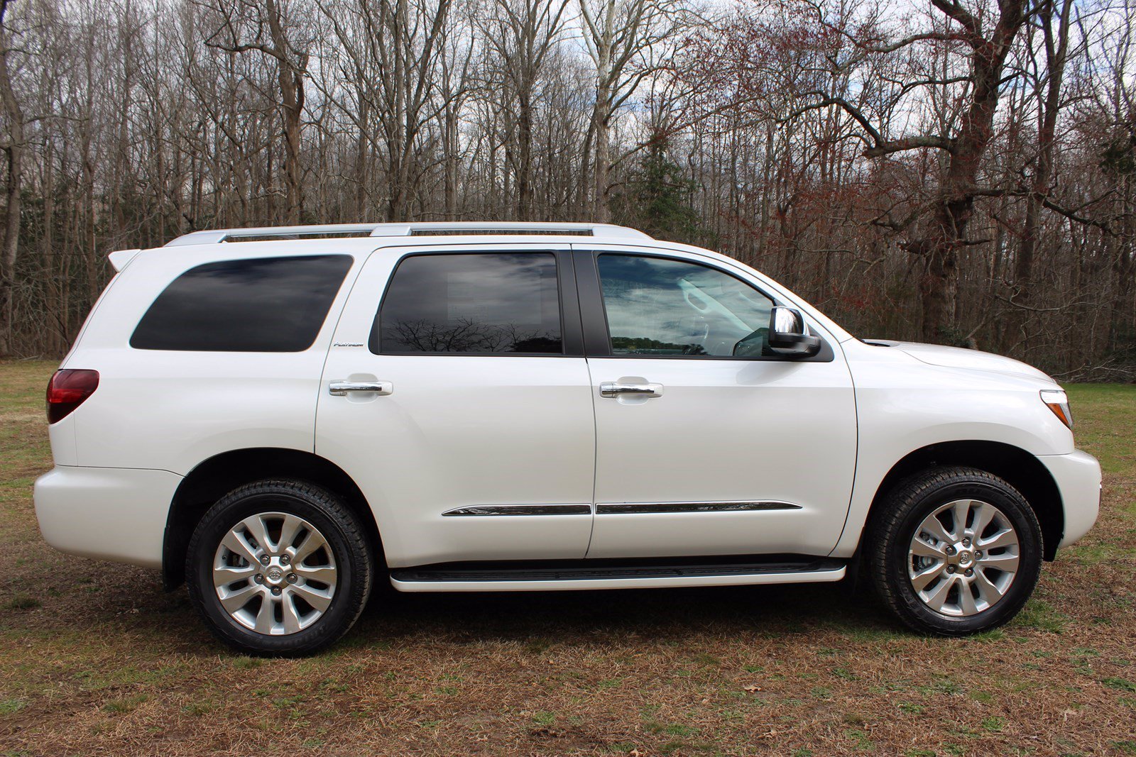 New 2020 Toyota Sequoia Platinum Sport Utility in Gloucester #9285 ...